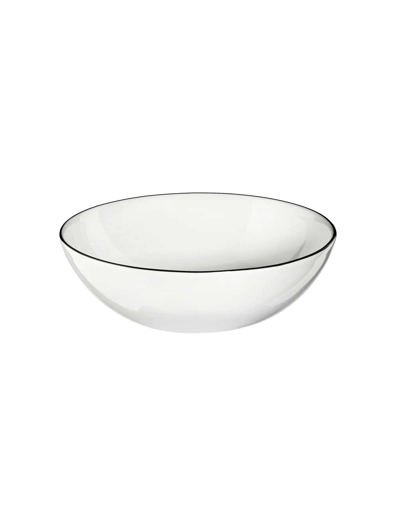 Set de 6 boluri din porțelan Ligne Noire 9 cm