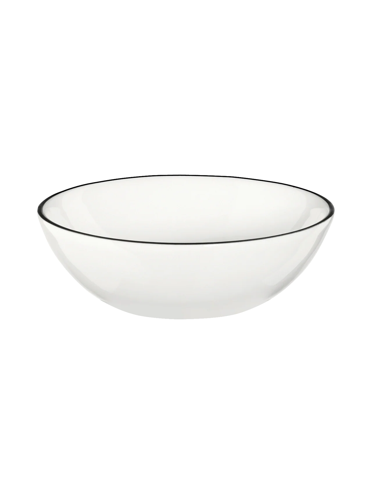 Set de 6 boluri din porțelan Ligne Noire 11,5 cm
