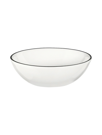 Set de 6 boluri din porțelan Ligne Noire 11,5 cm