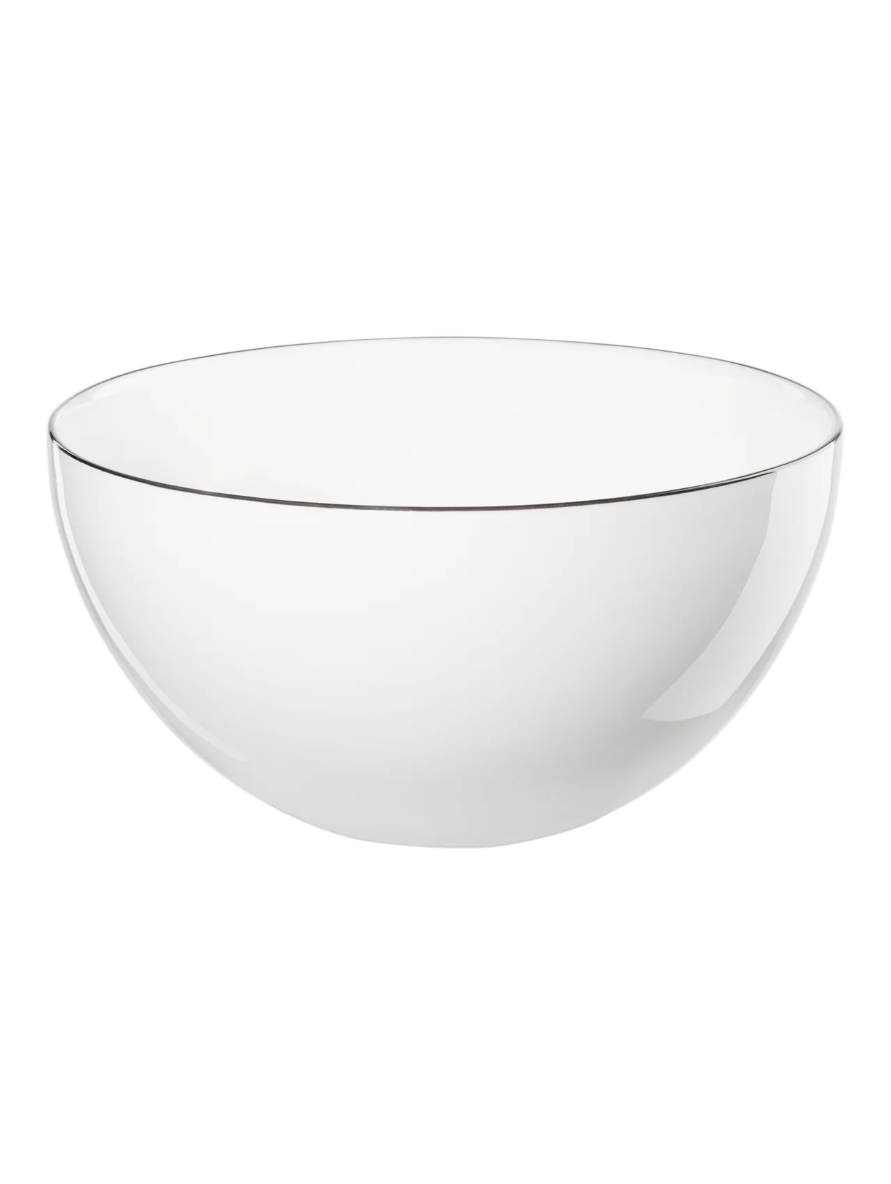 Set de 6 boluri din porțelan Ligne Noire 15 cm