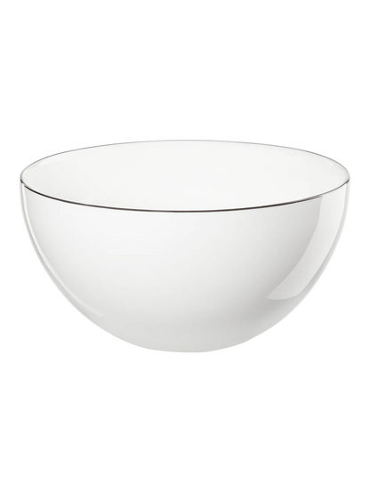Set de 6 boluri din porțelan Ligne Noire 15 cm