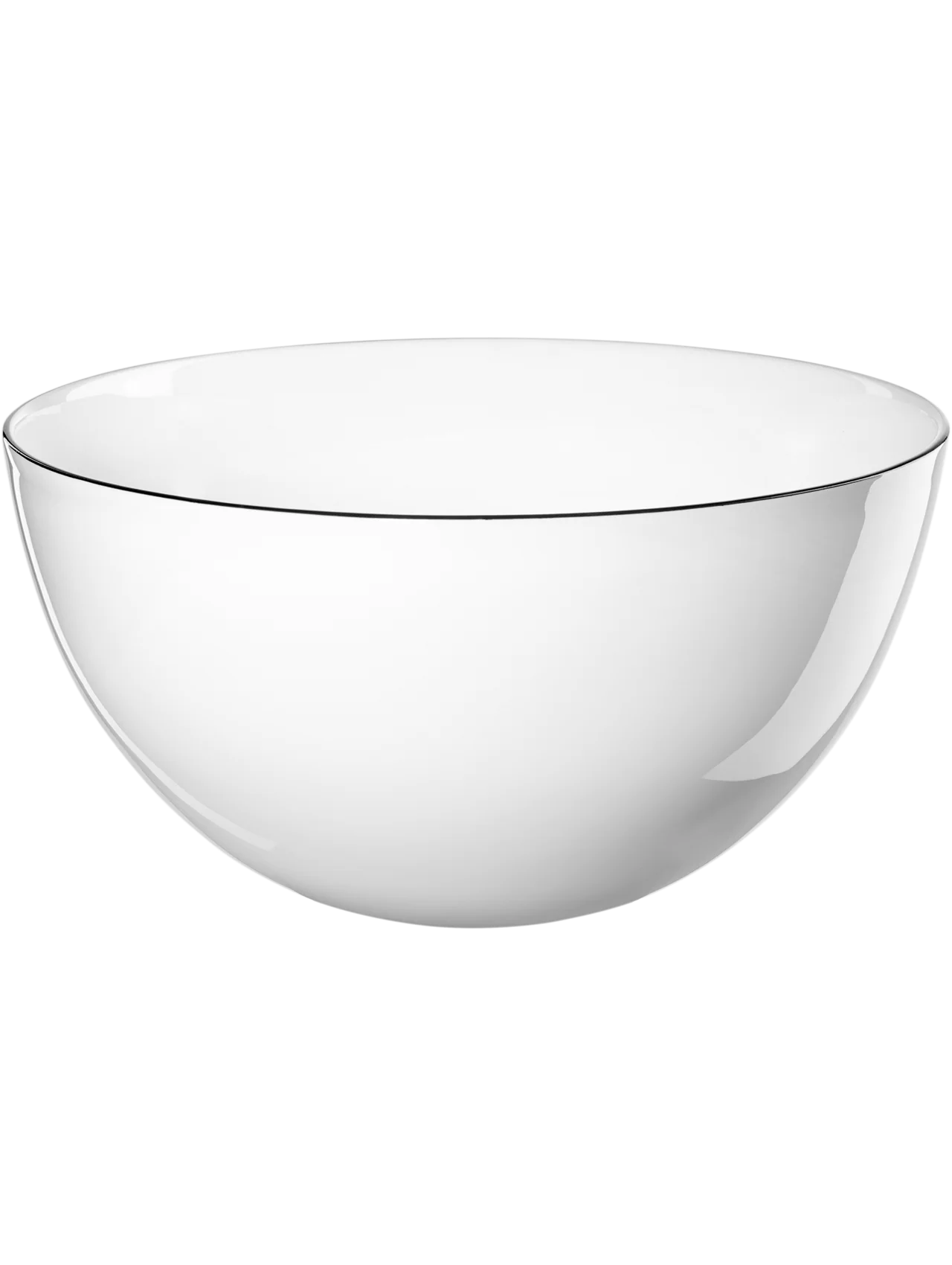Set de 2 boluri din porțelan Ligne Noire 21 cm