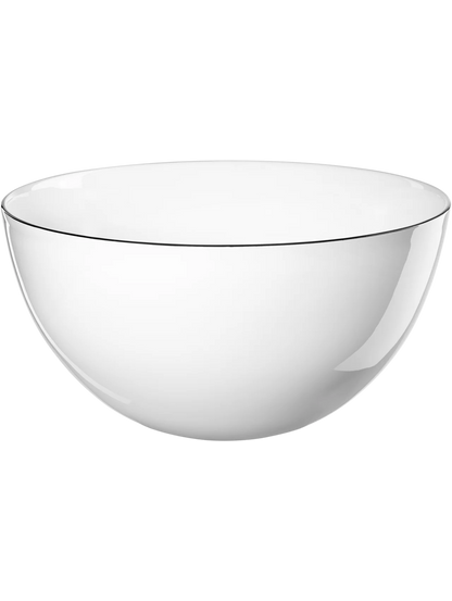 Set de 2 boluri din porțelan Ligne Noire 21 cm