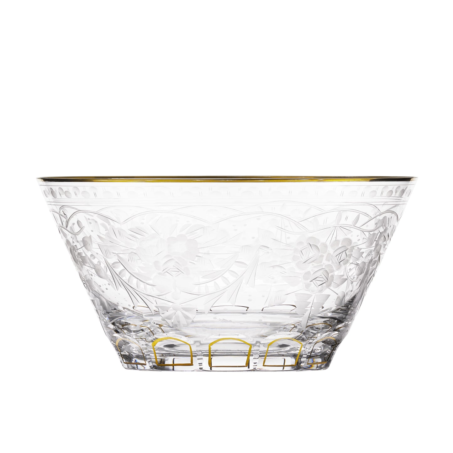 Set de două boluri din cristal Maharani