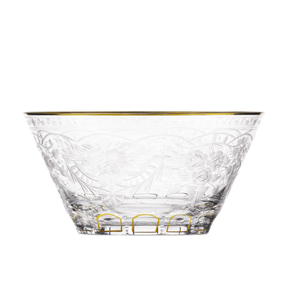 Set de două boluri din cristal Maharani