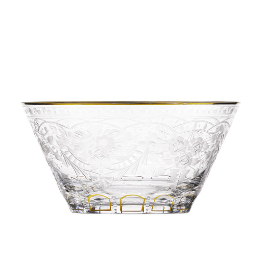 Set de două boluri din cristal Maharani