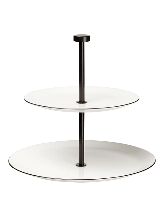 Etajeră din porțelan Ligne Noire