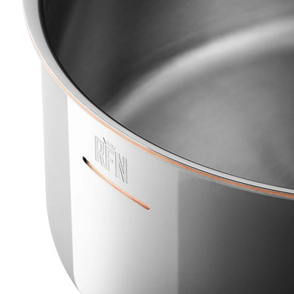 Cratiță cu mâner lung din inox ConCuore
