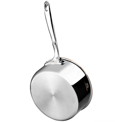Cratiță cu mâner lung din inox ConCuore