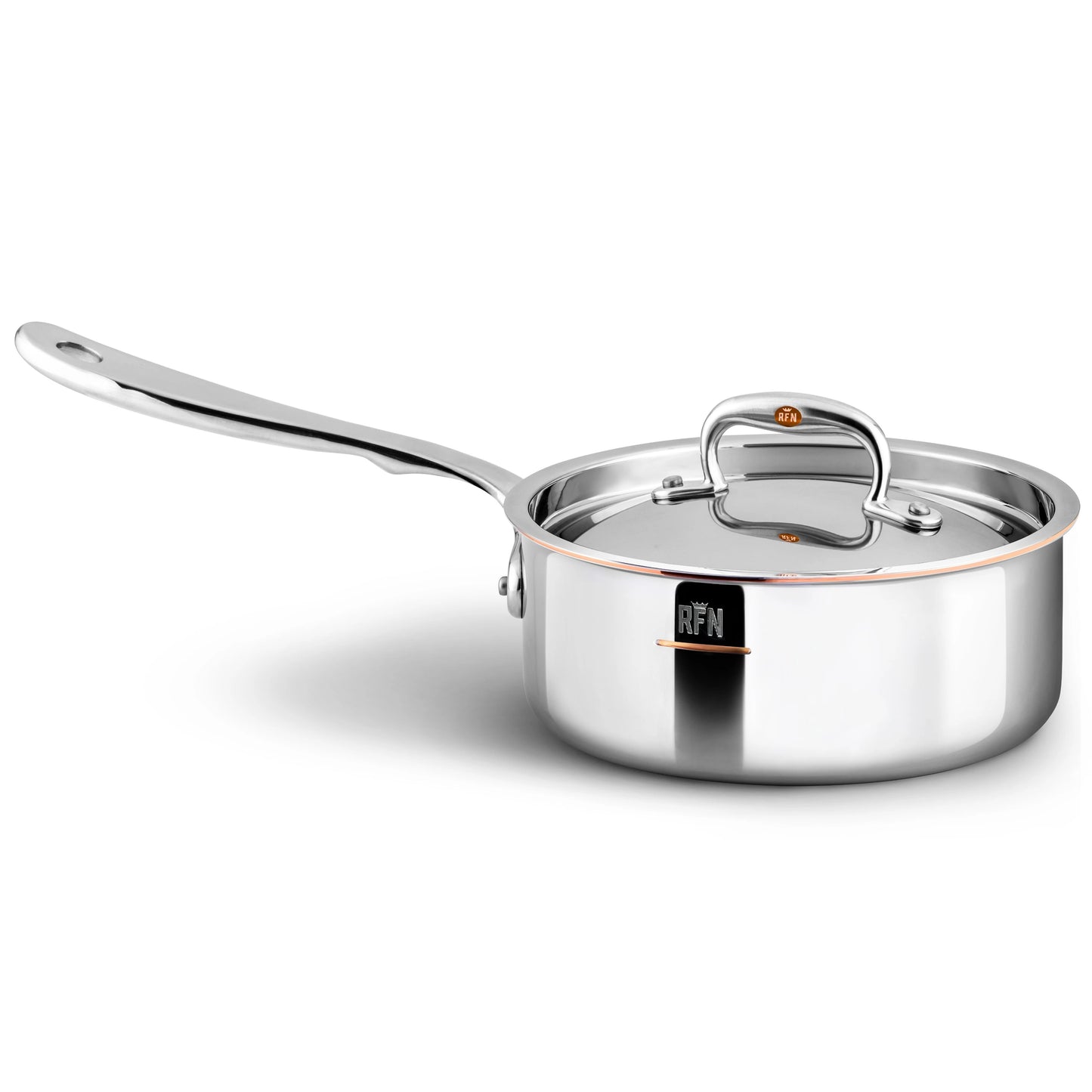 Cratiță cu mâner lung din inox ConCuore
