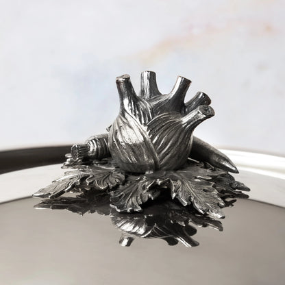 Cratiță cu două mânere și decor Fenicul