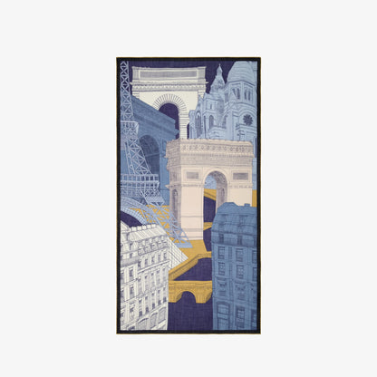Eșarfă din lână Paris
