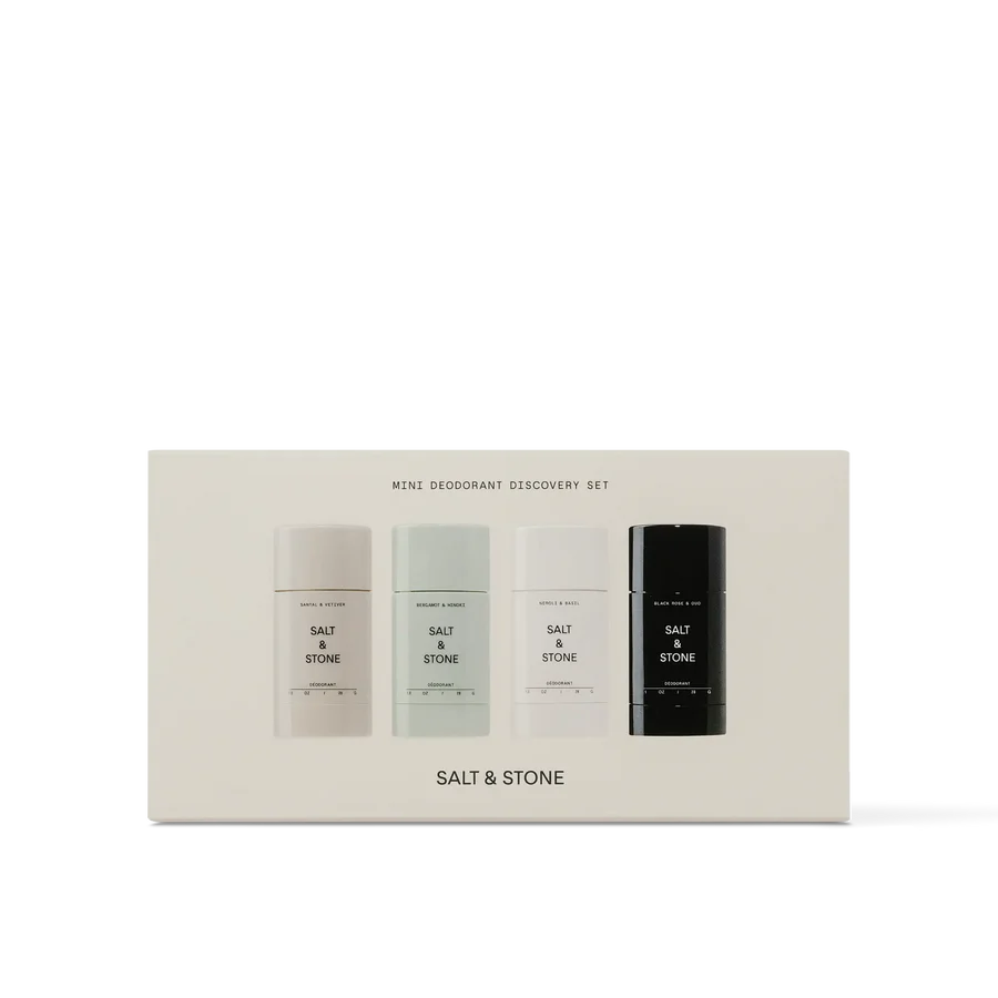Set de patru mini deodorante