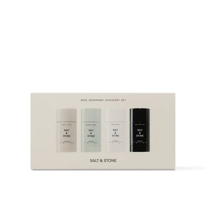 Set de patru mini deodorante