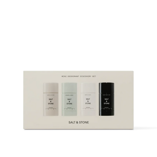 Set de patru mini deodorante