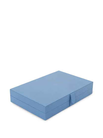 Joc de table în cutie din piele naturală