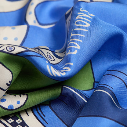 Eșarfă din mătase Collectionneur