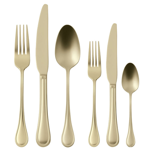 Set de tacâmuri 36 piese Royal Champagne