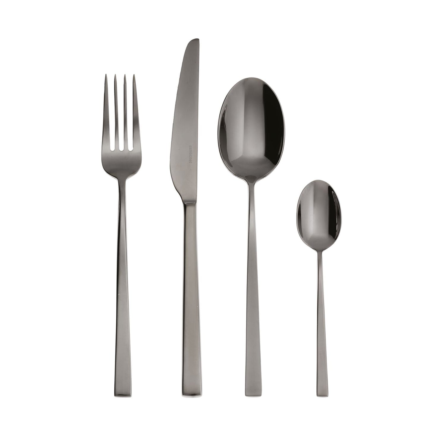 Set de tacâmuri 24 piese Linea Q Black
