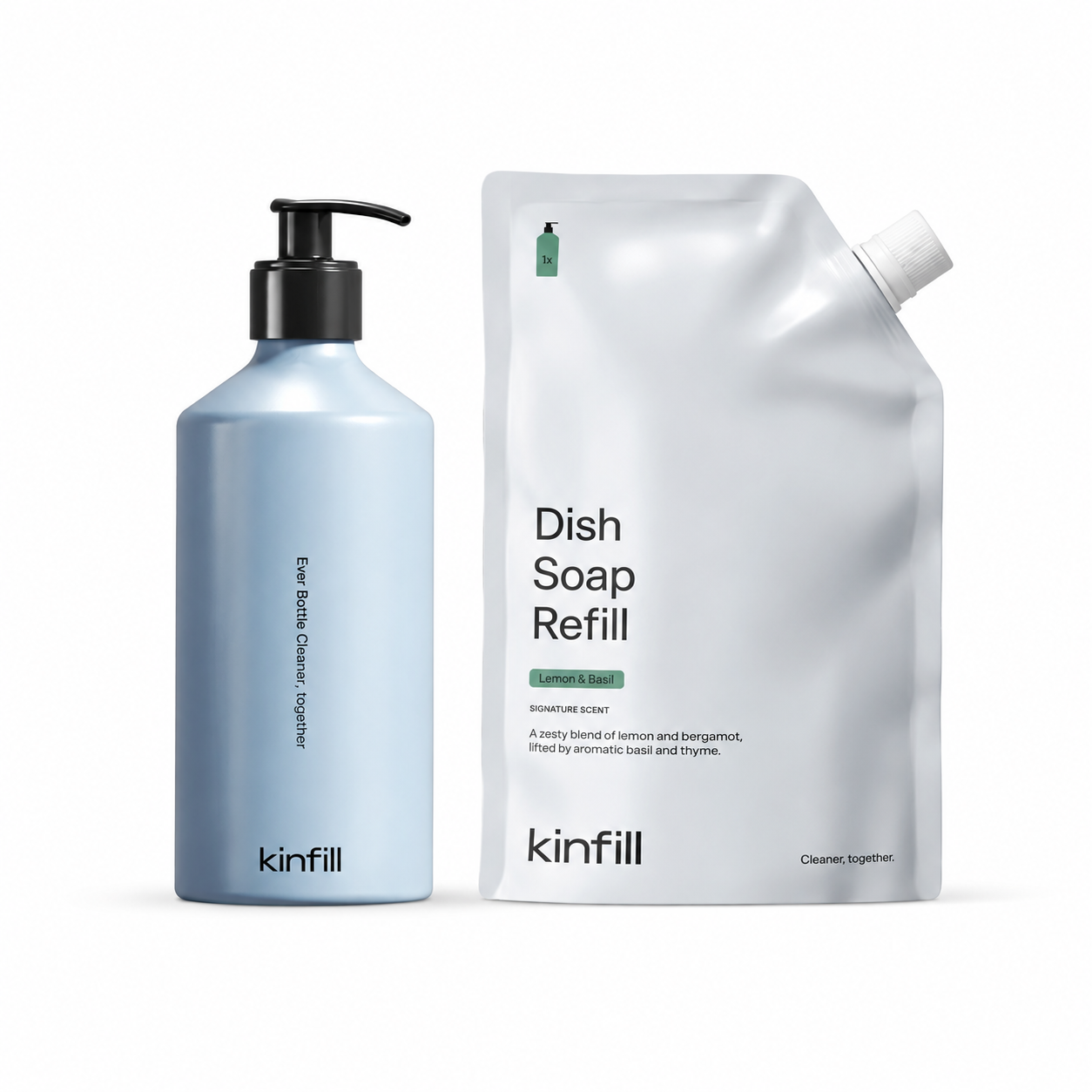 Set detergent pentru vase