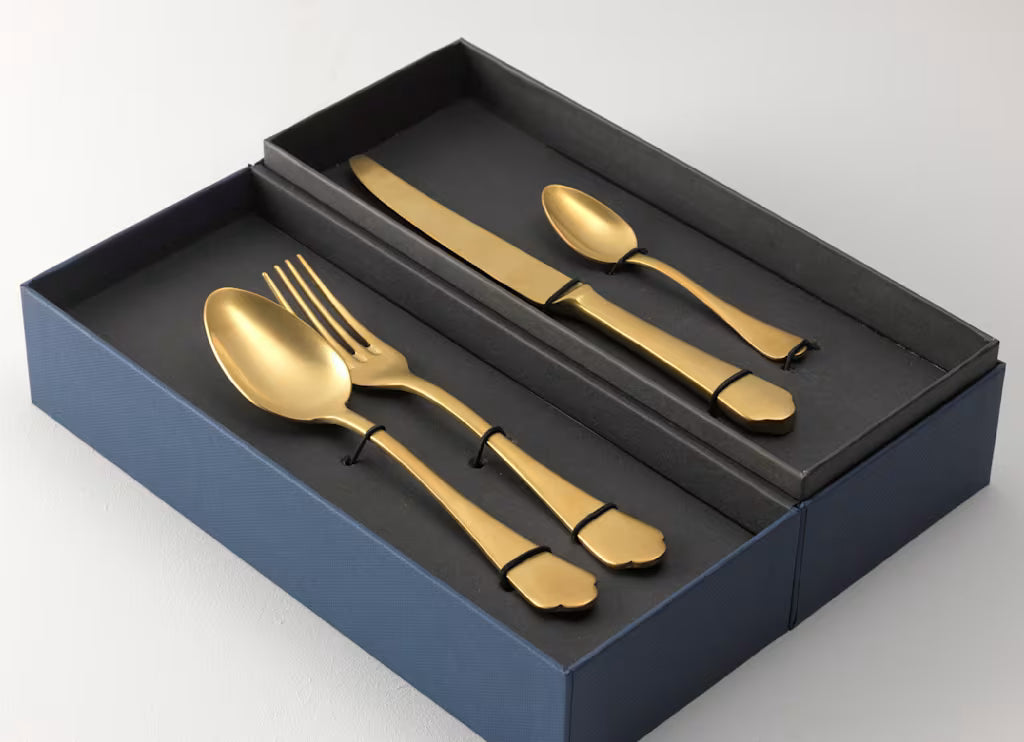 Set de tacamuri 24 piese Flora Old Vintage