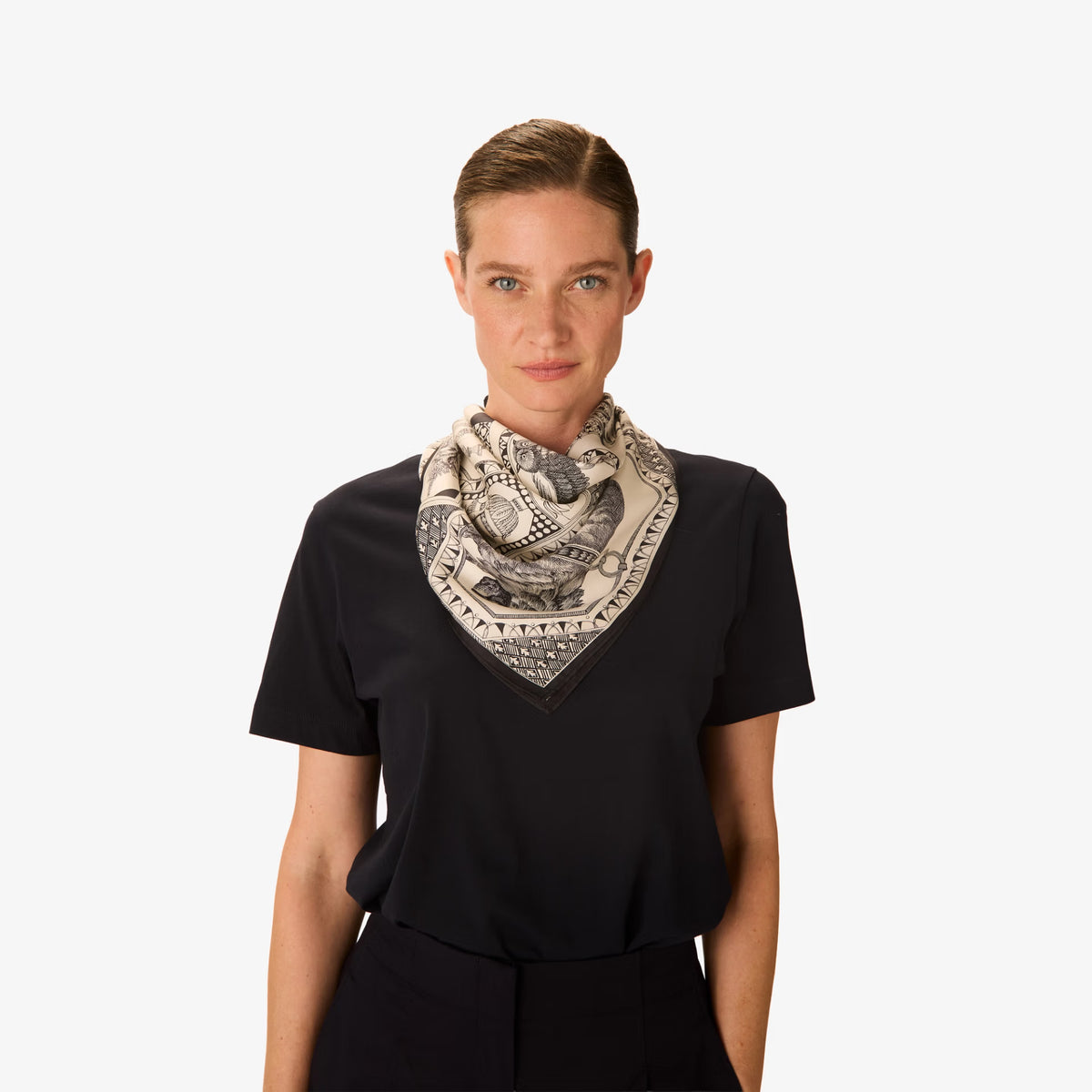 Eșarfă din cașmir Barocco