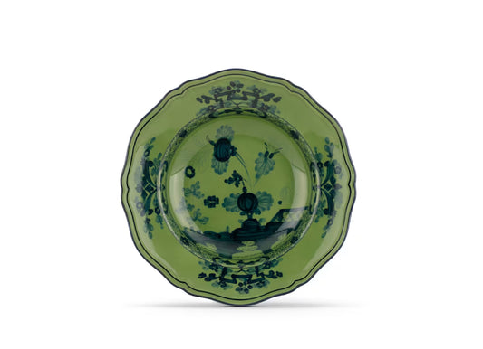 Set de șase farfurii din porțelan Oriente Italiano 24 cm