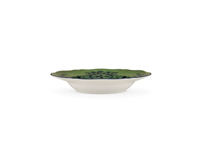 Set de șase farfurii din porțelan Oriente Italiano 24 cm