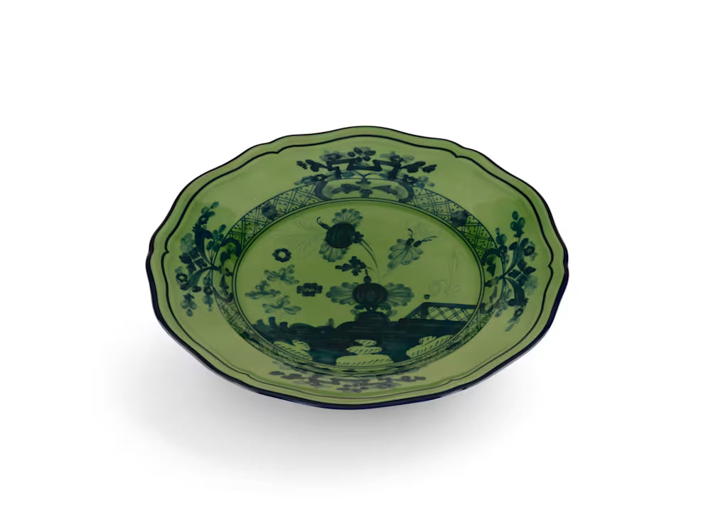 Set de șase farfurii din porțelan Oriente Italiano 17 cm
