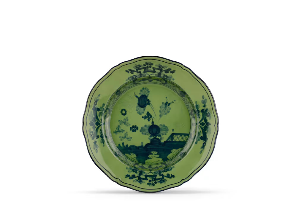 Set de șase farfurii din porțelan Oriente Italiano 21 cm