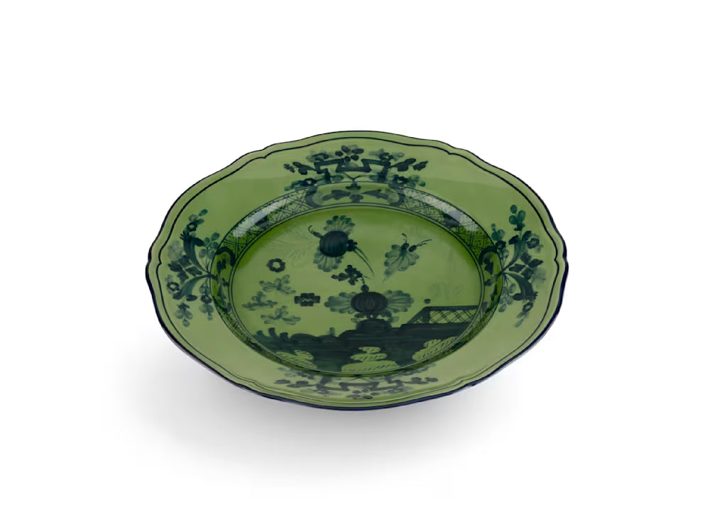 Set de șase farfurii din porțelan Oriente Italiano 21 cm
