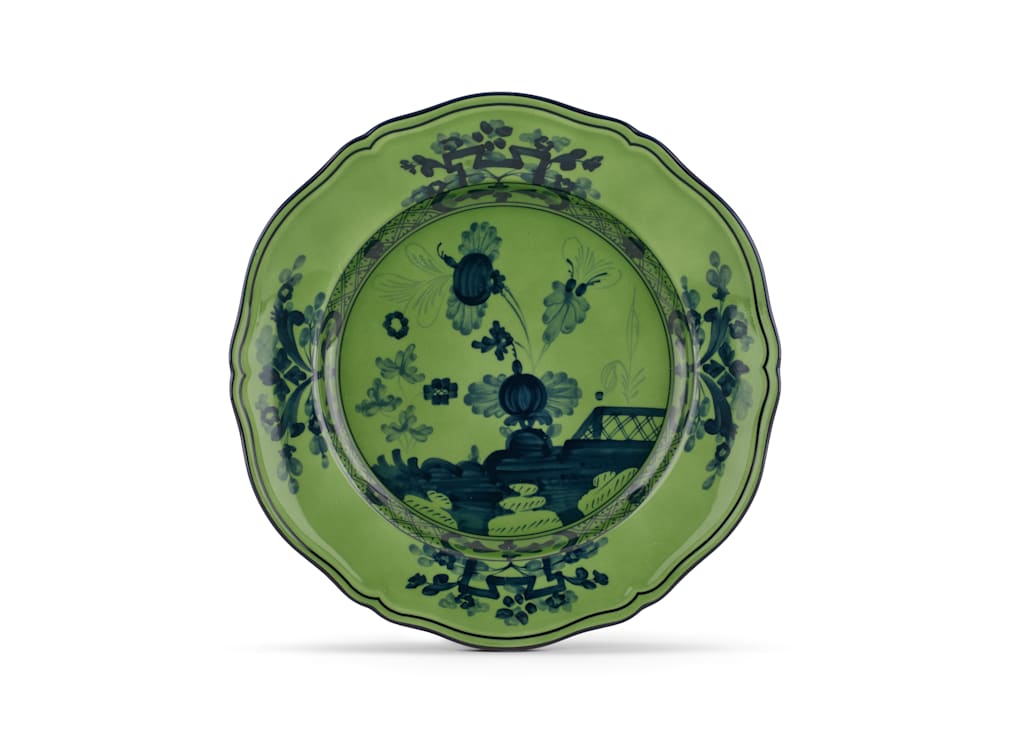 Set de șase farfurii din porțelan Oriente Italiano 26 cm