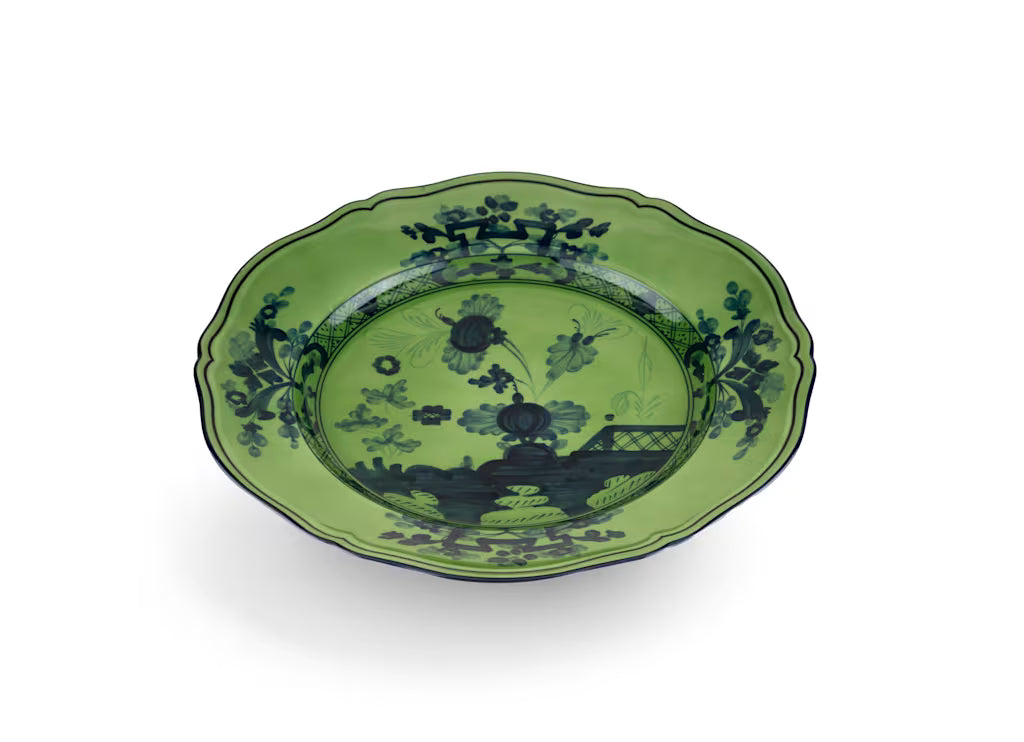 Set de șase farfurii din porțelan Oriente Italiano 26 cm