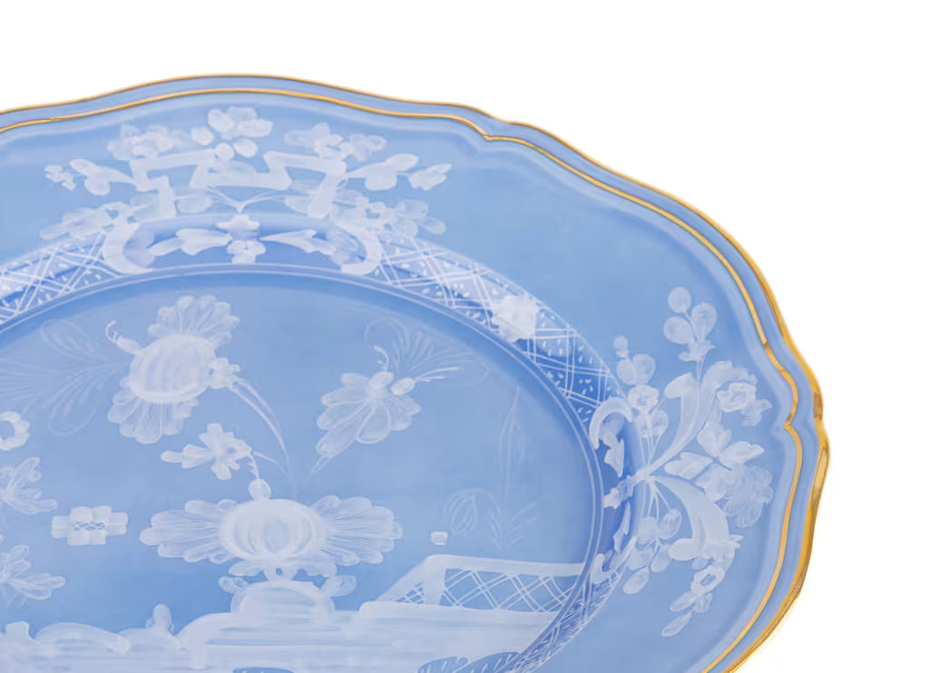 Set de patru farfurii din porțelan Oriente Italiano 26 cm