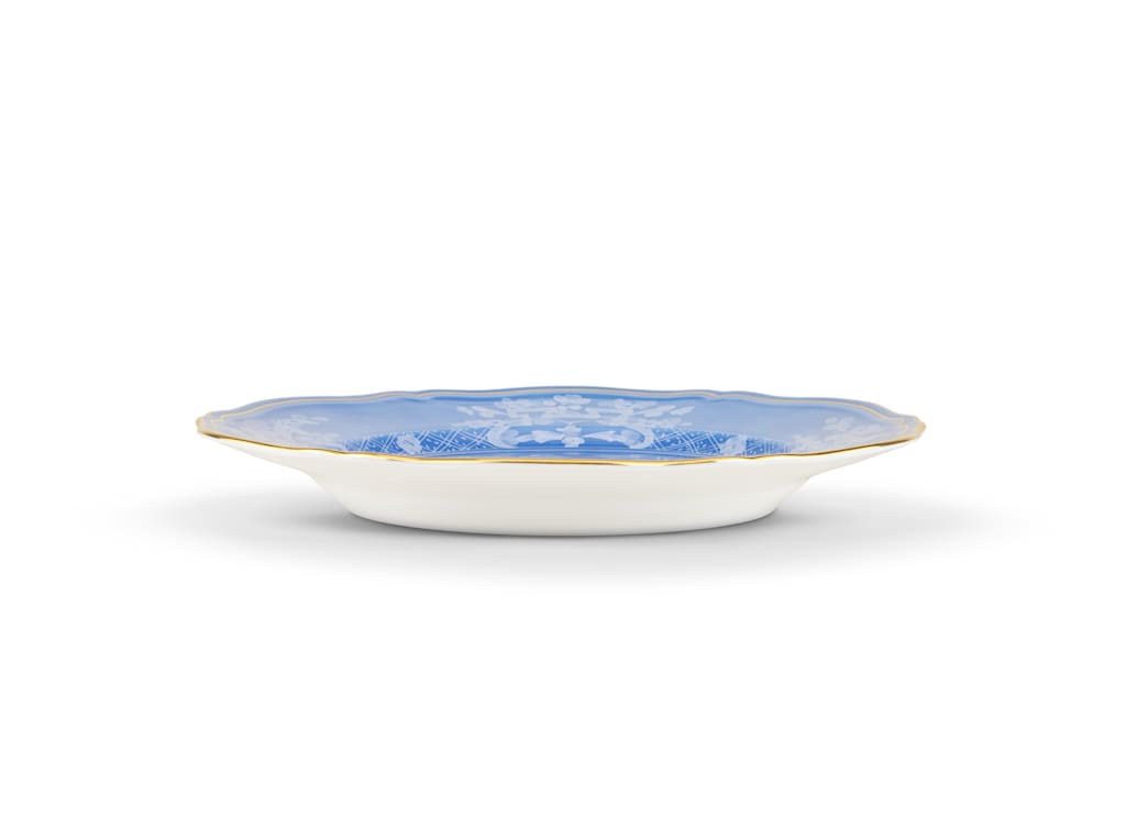 Set de patru farfurii din porțelan Oriente Italiano 26 cm