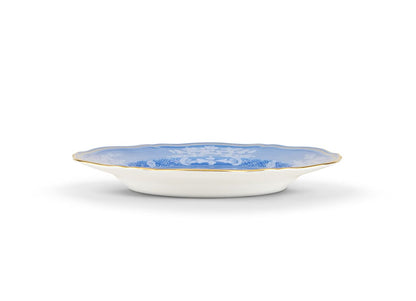 Set de patru farfurii din porțelan Oriente Italiano 21 cm