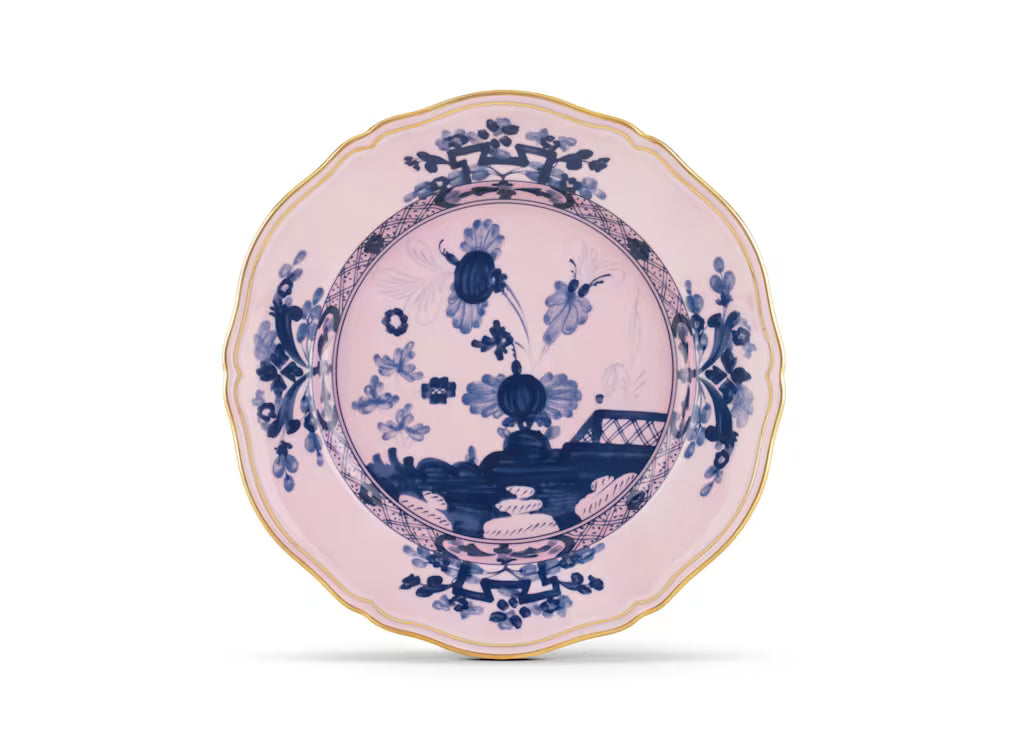 Set de patru farfurii din porțelan Oriente Italiano 26 cm