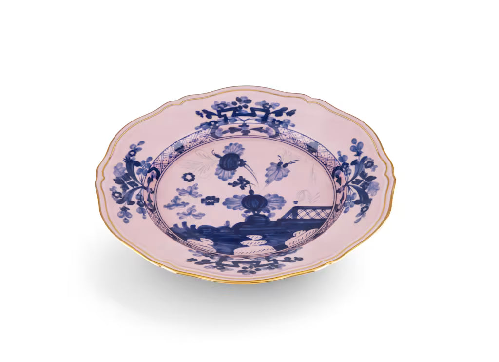 Set de patru farfurii din porțelan Oriente Italiano 26 cm