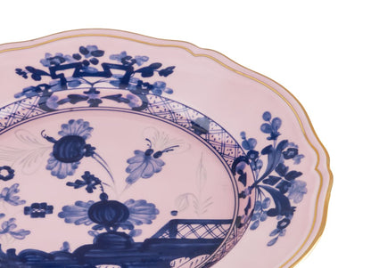Set de patru farfurii din porțelan Oriente Italiano 26 cm