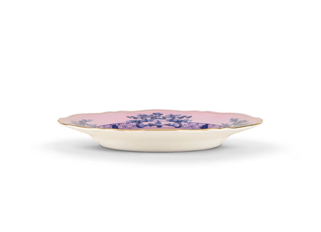 Set de patru farfurii din porțelan Oriente Italiano 26 cm