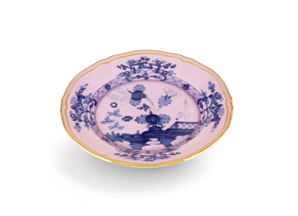 Set de patru farfurii din porțelan Oriente Italiano 17 cm
