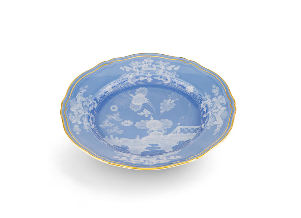 Set de patru farfurii din porțelan Oriente Italiano 21 cm