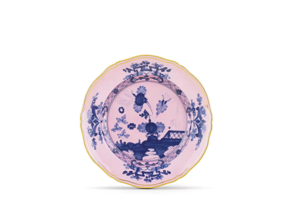 Set de patru farfurii din porțelan Oriente Italiano 21 cm
