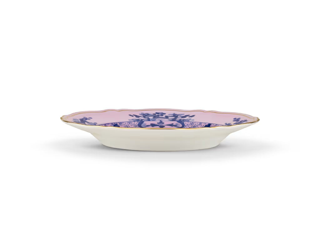 Set de patru farfurii din porțelan Oriente Italiano 21 cm