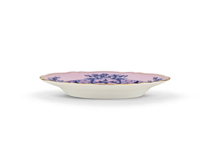 Set de patru farfurii din porțelan Oriente Italiano 17 cm