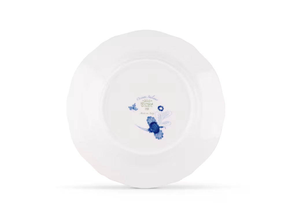 Set de patru farfurii din porțelan Oriente Italiano 17 cm
