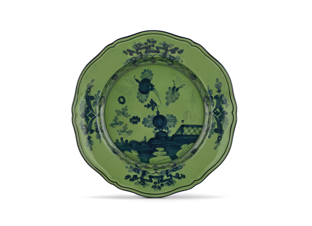 Set de șase farfurii suport din porțelan Oriente Italiano 31 cm