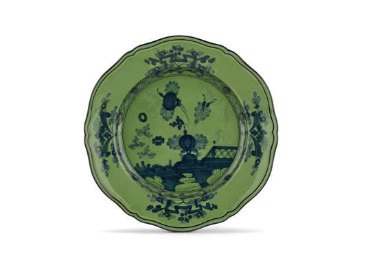 Set de șase farfurii suport din porțelan Oriente Italiano 31 cm