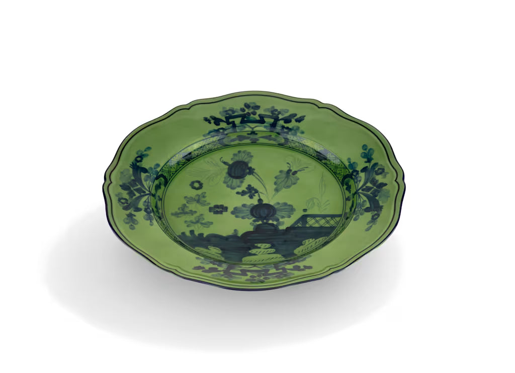 Set de șase farfurii suport din porțelan Oriente Italiano 31 cm