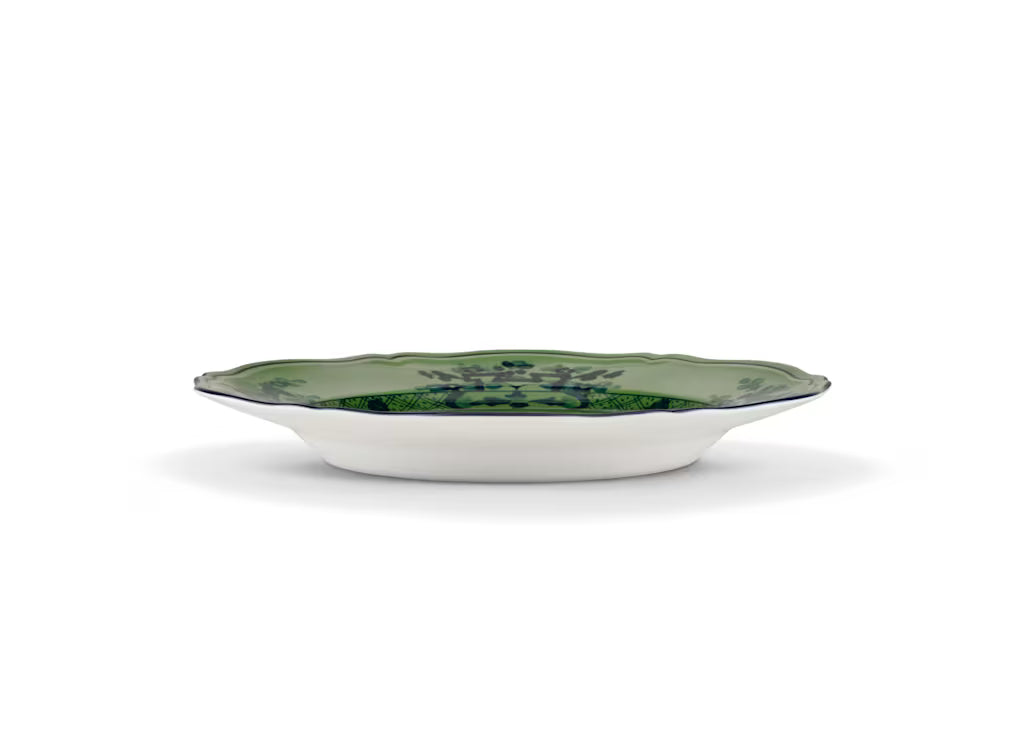 Set de șase farfurii suport din porțelan Oriente Italiano 31 cm